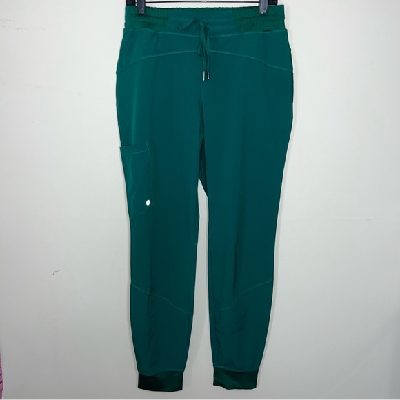Barco One Women's Three Pocket Elasticwaist Cargo Jogger Green Size Small - Picture 15 of 15